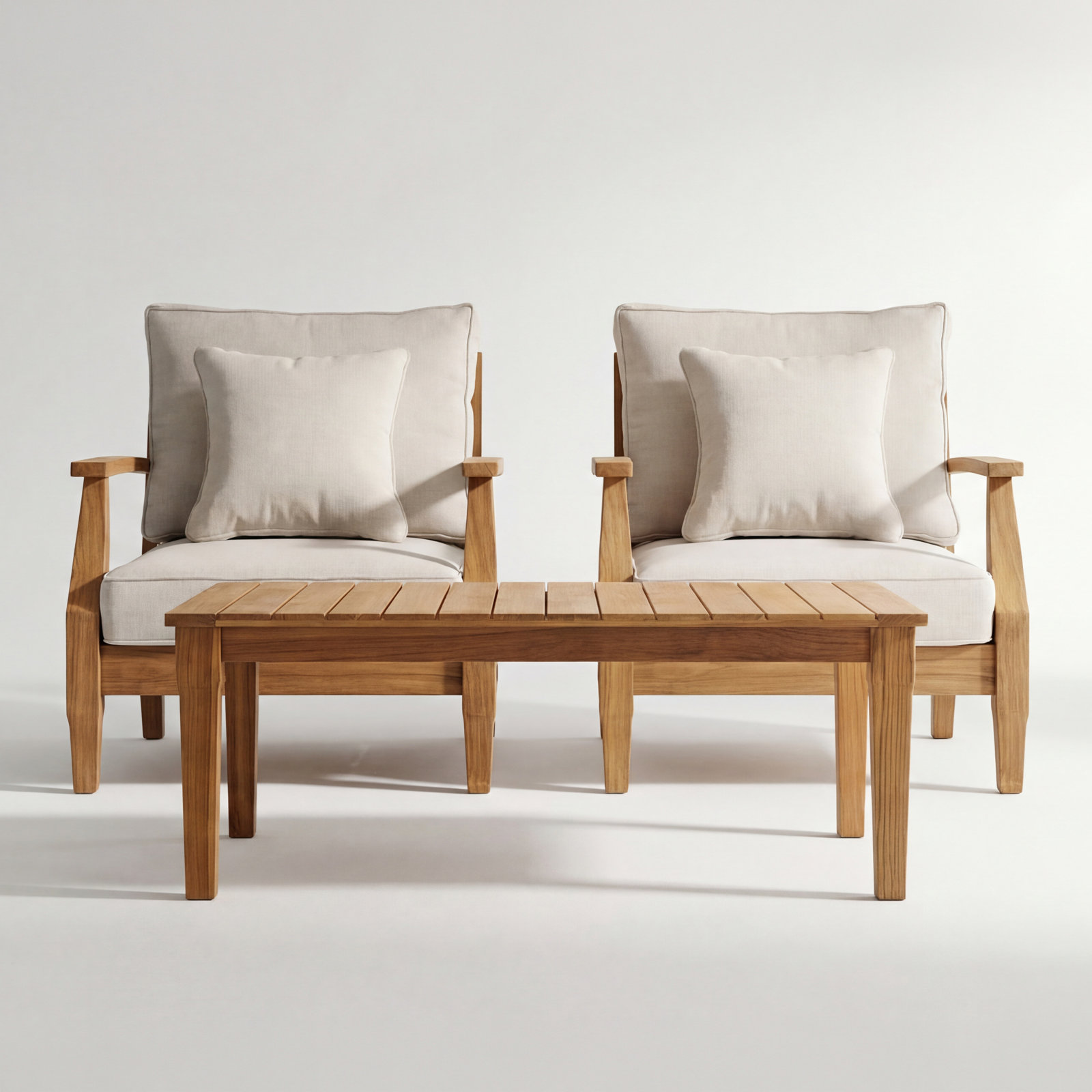 Clairmont 2-person Seating Group, White