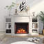 Cheramie 70.2'' W Electric Fireplace with 5000 BTU-342170509
