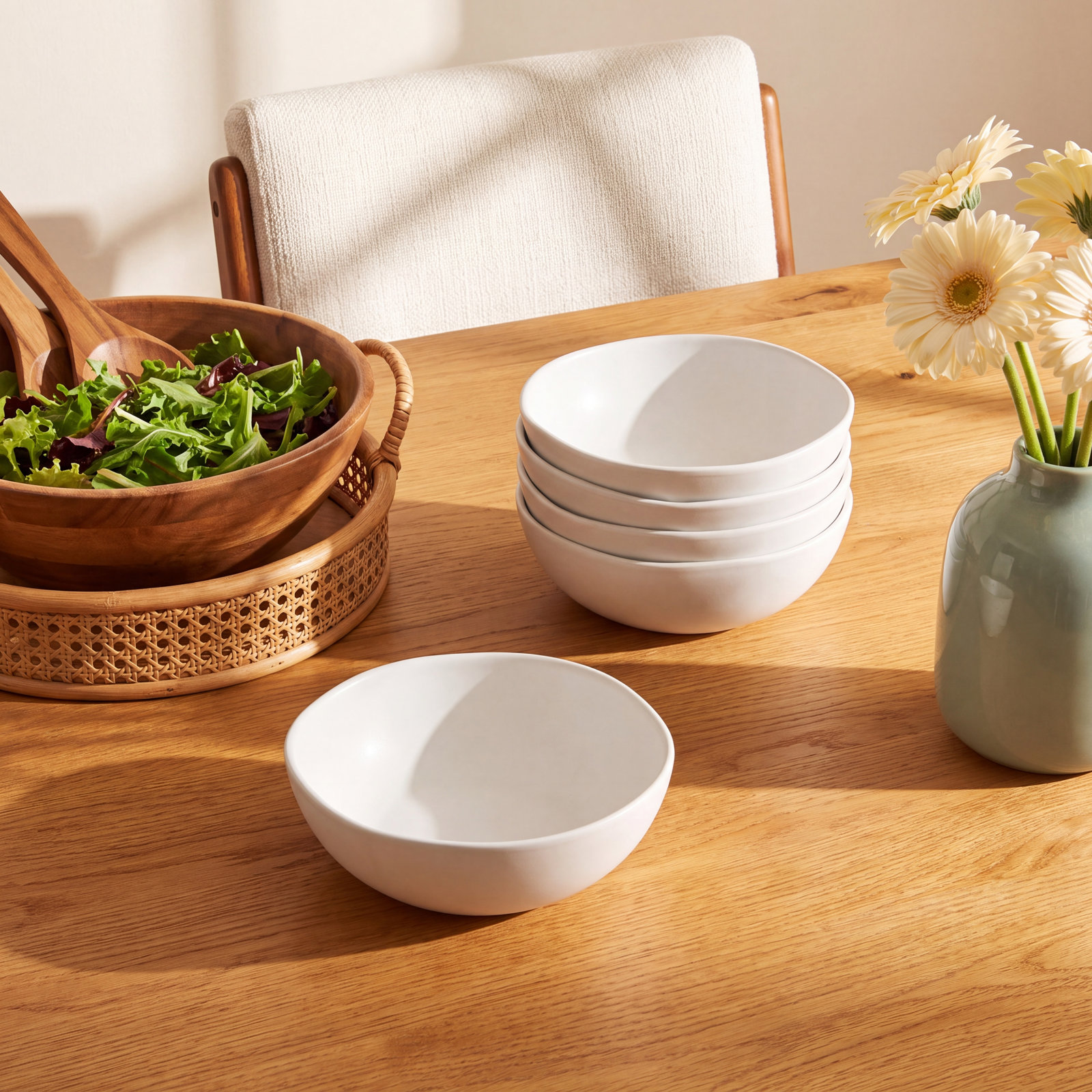 Laya Salad Plate