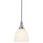 Trumpet 1-Light Single Dome Pendant-79322567-79322573