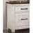 2-Drawers Bedside Table