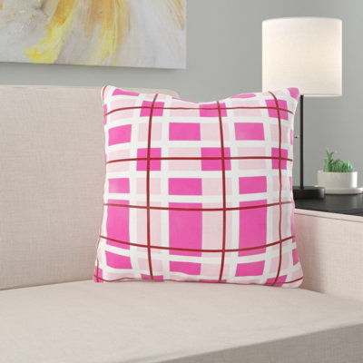 Reversible Throw Pillow