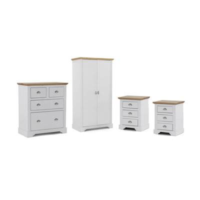 4 Piece Dresser Set -  Herval, 10010093