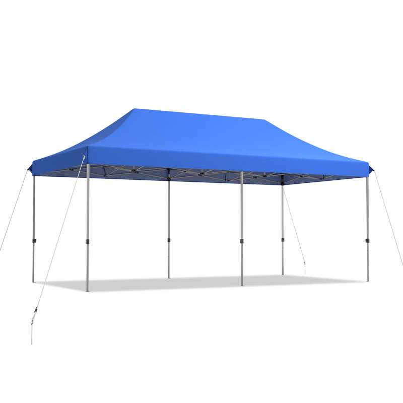 Brettlee 6m x 3m Steel Party Tent, Blue