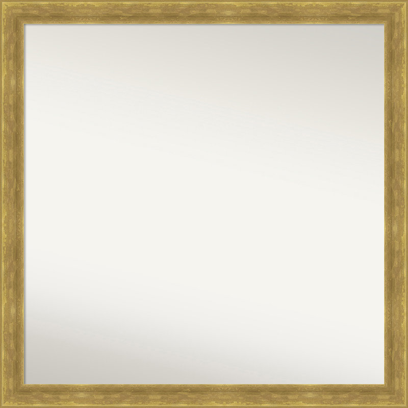 Miroir mural Floden, 33,25 po x 33,25 po