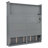 Queen Size Murphy Wall Bed with Top Shelves, USB Charging & Space-Saving Foldable Design, Gray-121931920
