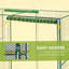 Protecteurs de plantes, cage de jardin