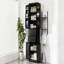 Armoire de rangement avec espace de rangement multifonctionnel, portes avec tablettes de rangement, 2 tiroirs, tablette réglable-1242611007