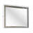 Gray Landscape Mirror