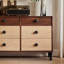 Armoire moderne et simple à 6 tiroirs-882320266