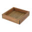 Plateau pour accessoires de salle de bain Acacia