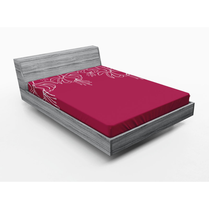 Microfiber Fitted Sheet, Full Fitted Sheet