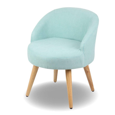 Chaise rembourrée en tissu Potts