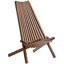 Chaise pliante en bois