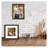 11X14 Picture Frame Rustic Brown Wood Set Of 6,Display Pictures 8X10 With Mat Or 11X14 Without Mat,Multi Photo Frames Collage For Wall