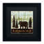 « simple vivre bear » par michael mullan, impression encadrée-13609367-13609368