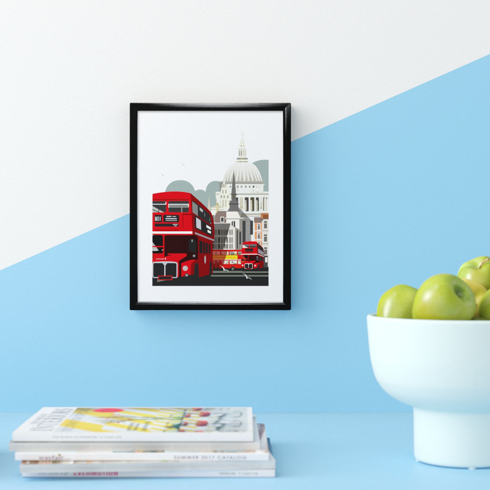 Dave Thompson - Single Picture Frame Print