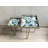 Miamitown Tray Top Side Table Set