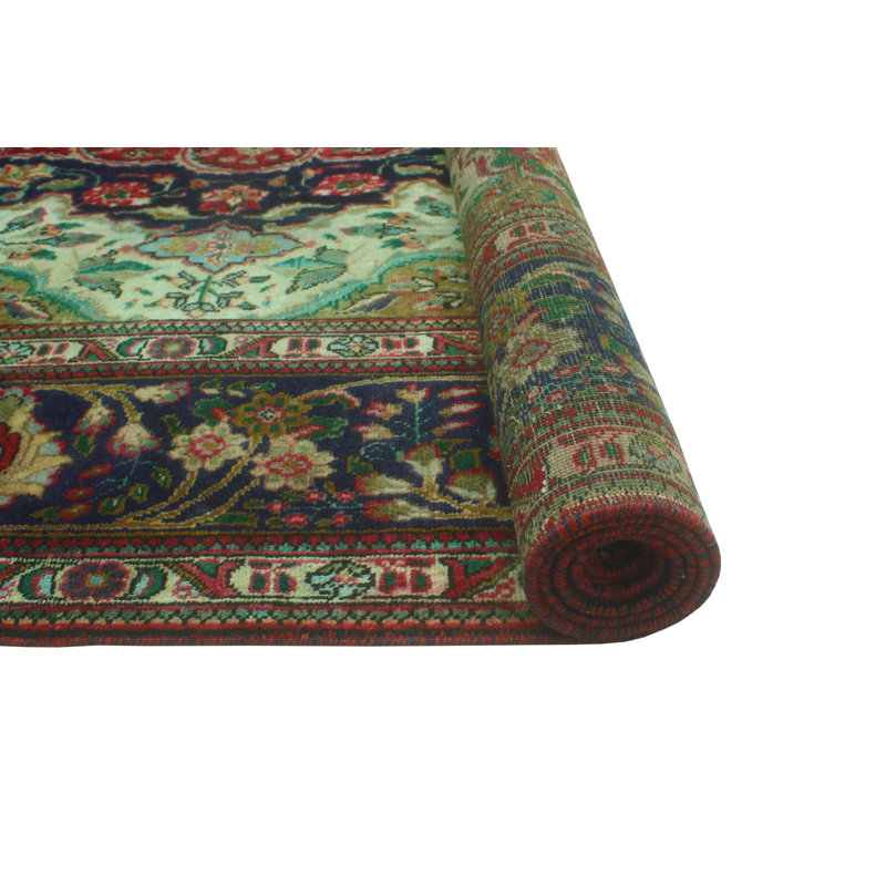 Tapis unique en laine 822 pi x 11 pi 4 po Gudalupe