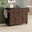 Kitchen Island With Trash Can Storage Cabinet, Kitchen Cart With Drop Leaf, Spice Rack, Towel Rack And Drawer, Rolling Kitchen Island On Wheels With Adjustable Shelf, Walnut Brown-522892429