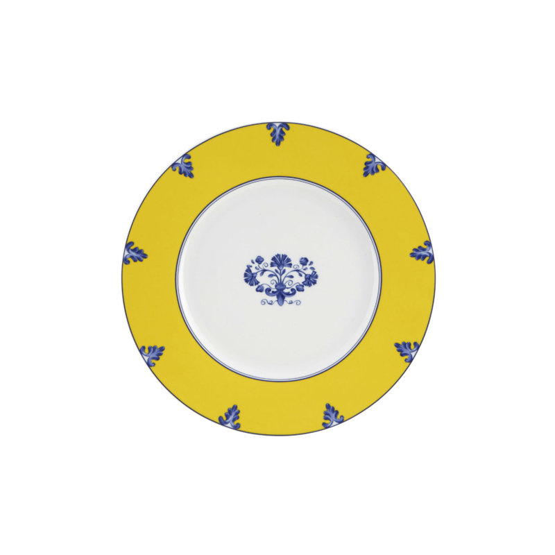 Castelo Branco Porcelain China Floral Charger