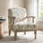Amilio 27.75" W Farmhouse Floral Armchair-345598917