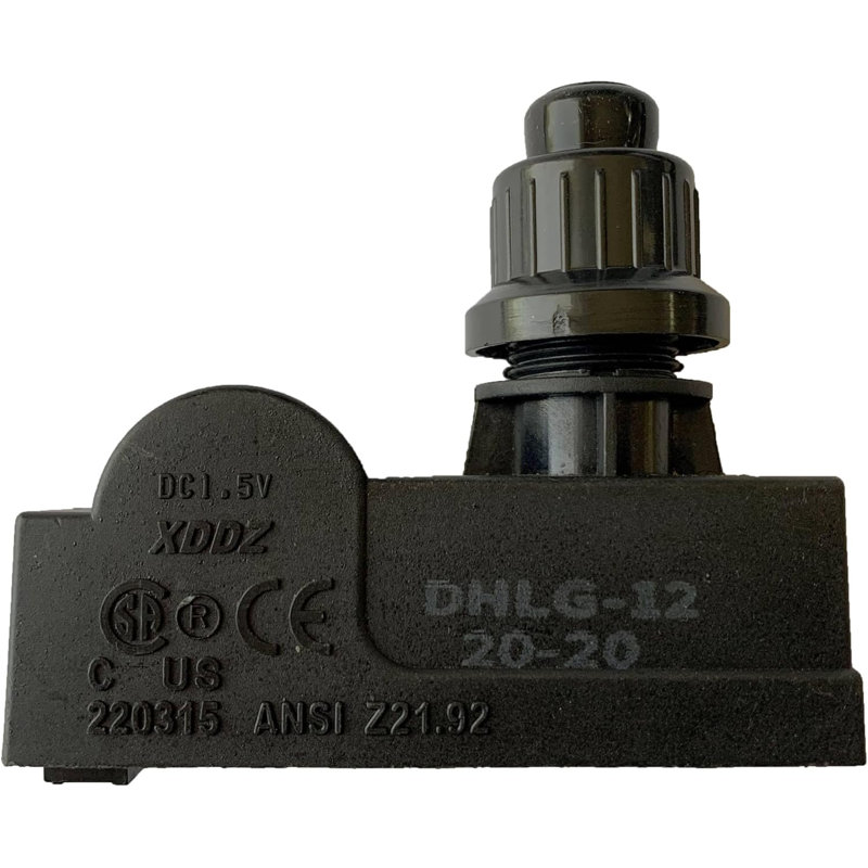 Universal 2 Outlet Gas Grill Ignitor,Electronic Spark Generator, Push Button BBQ Igniter Replacement