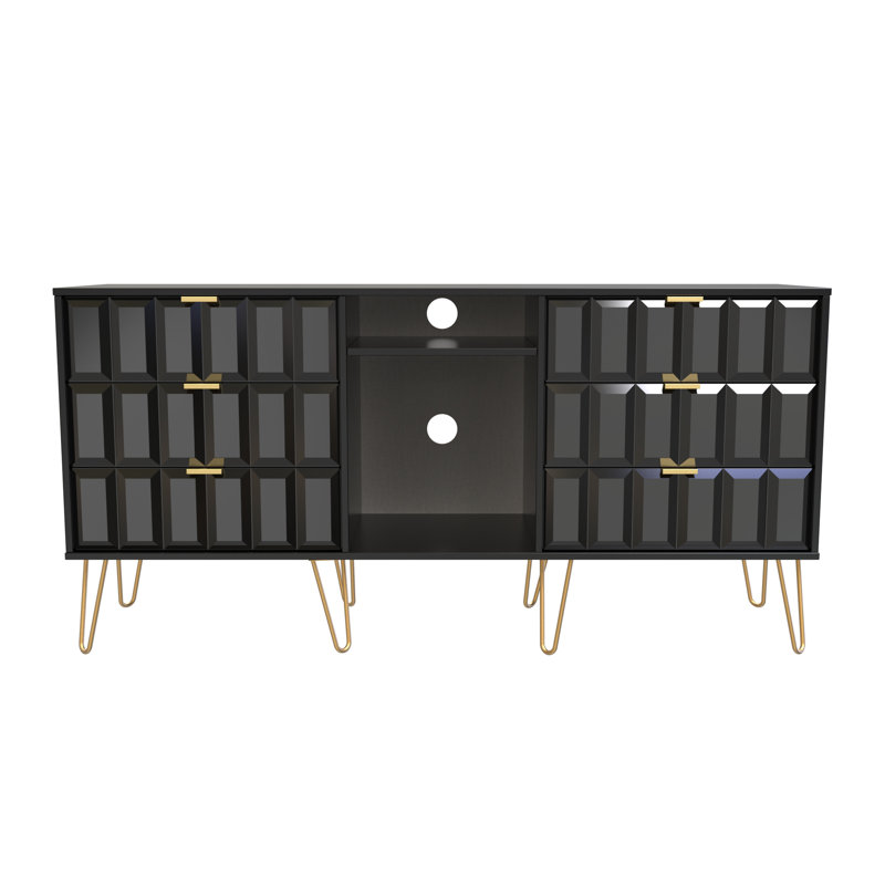 Alard 152cm Sideboard, Black