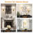 Wall Sconces Set Of Two, Battery Operated Wall Sconce With Remote, Rechargeable Wall Sconce With 13000mah Magnetic Bulbs, Wireless Dimmable Wall Lamp/lights For Bedroom Living Room Hallway