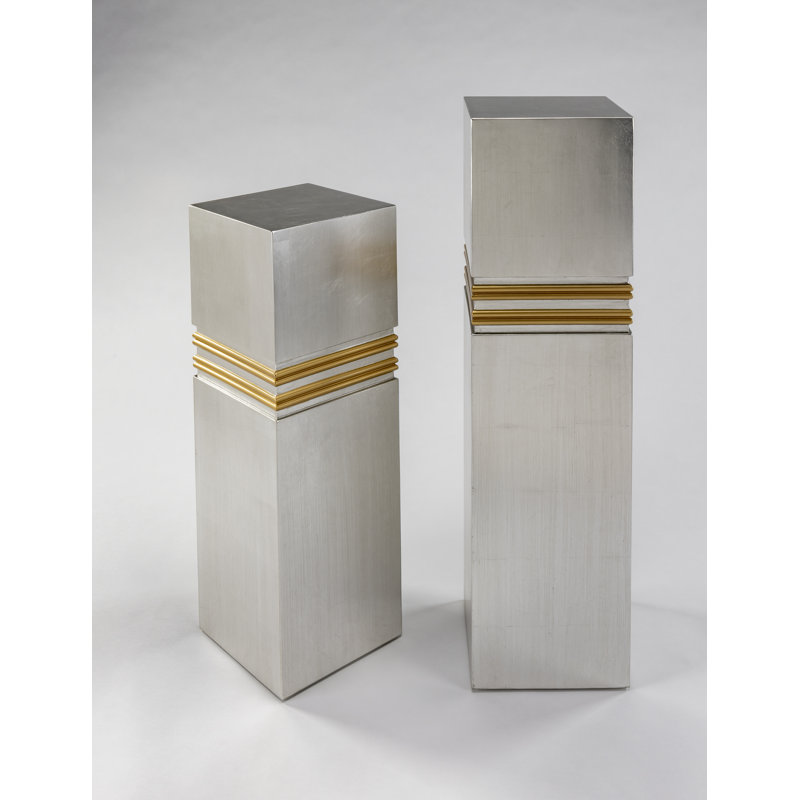 Pedestal, 36" H x 12" W x 12" D