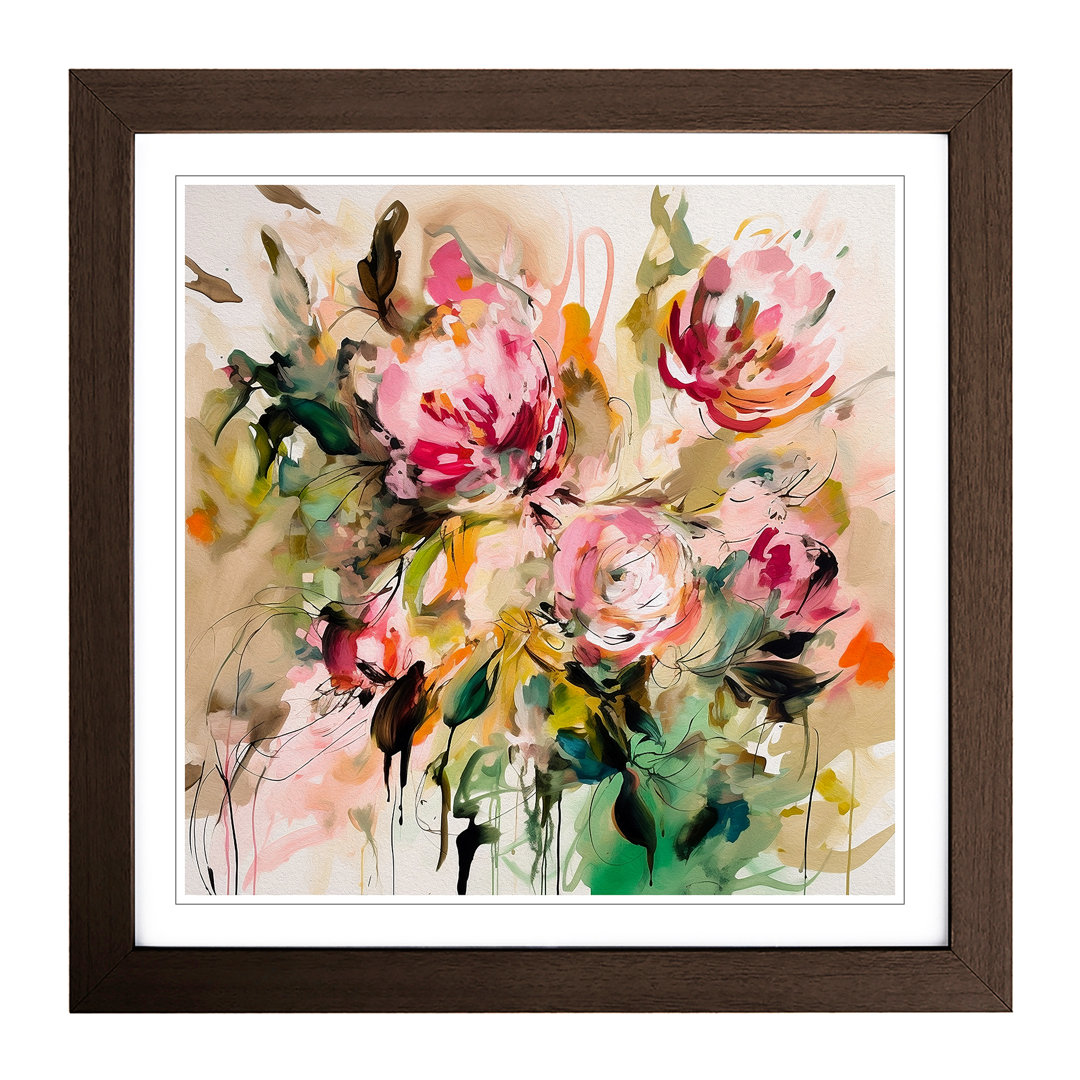 Single Picture Frame Print on Wood