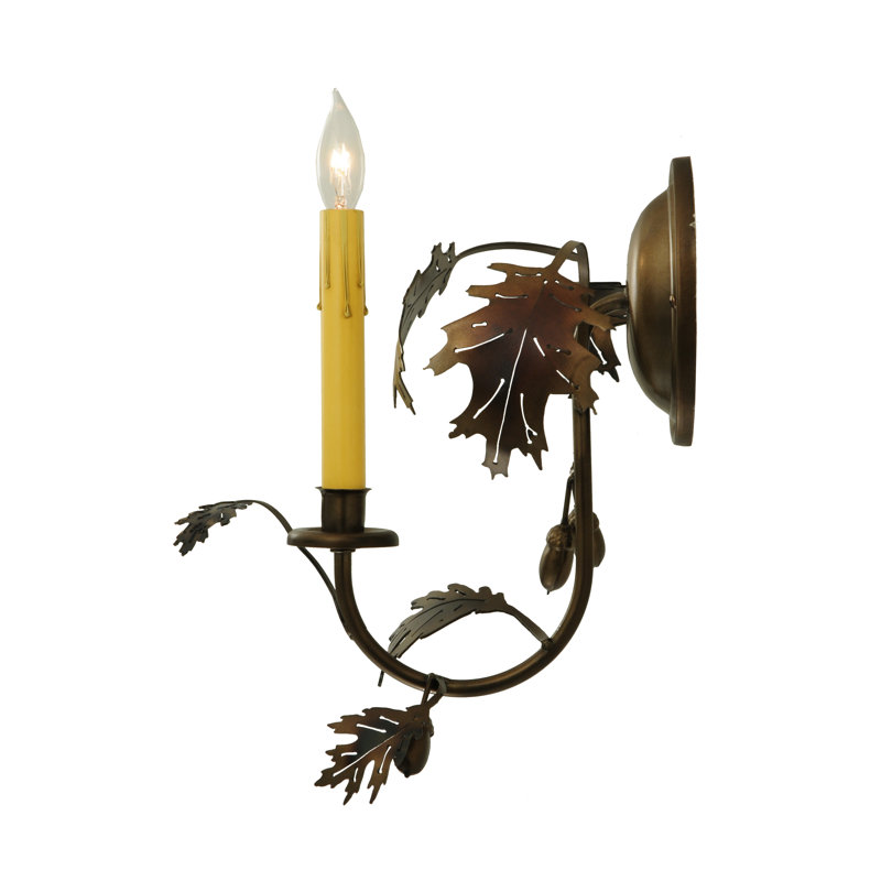 Candle Wall Light