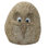 Stone Age Creations 8"H Boulder Angry Bird Statue