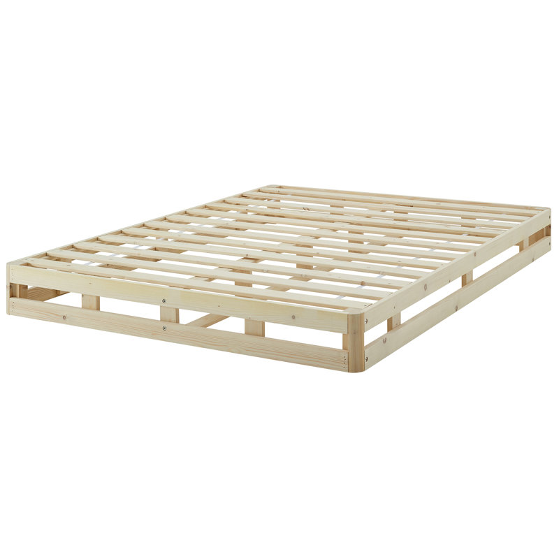 Hercules 8-Inch High Profile Spruce King Mattress Foundation