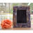 Purple Stone Embossed Picture Frame-504688441
