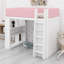 Lit mezzanine avec armoire, tiroirs et éclairage d'ambiance pour chambres peu encombrantes-1580277276-1581162437