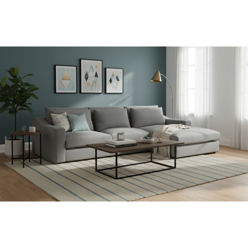 3 Seater Sofa & Chaise