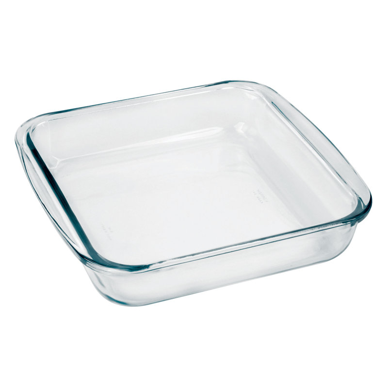 Marinex Square Glass Casserole Bakeware