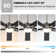 Portico 5 Blades Indoor Ceiling Fan with Light Kit and Remote