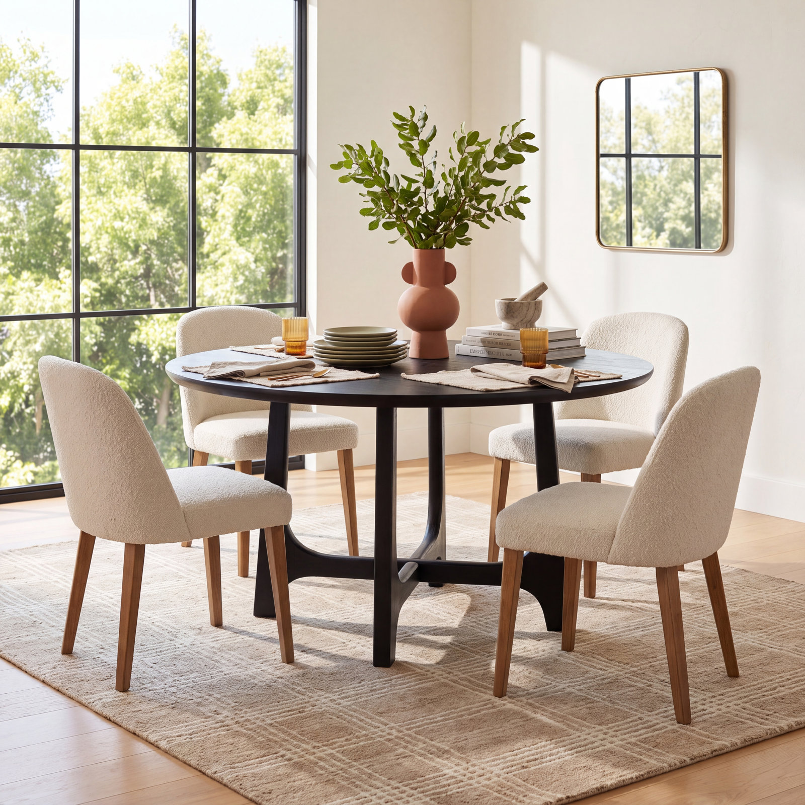 Johansson 47.5'' Round Dining Table