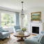 4-Lamp White Jade Glass Dimmable Pendant Light