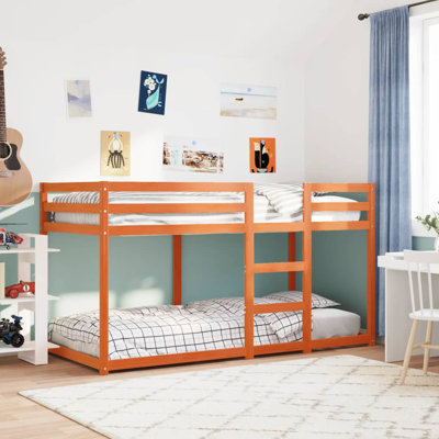 Nihara Solid Wood Bed