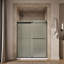 Levity 59.63" x 74" Bypass Shower Door with CleanCoat® Technology-888057224-888057231