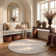Calidia Oriental Beige/Cream Area Rug