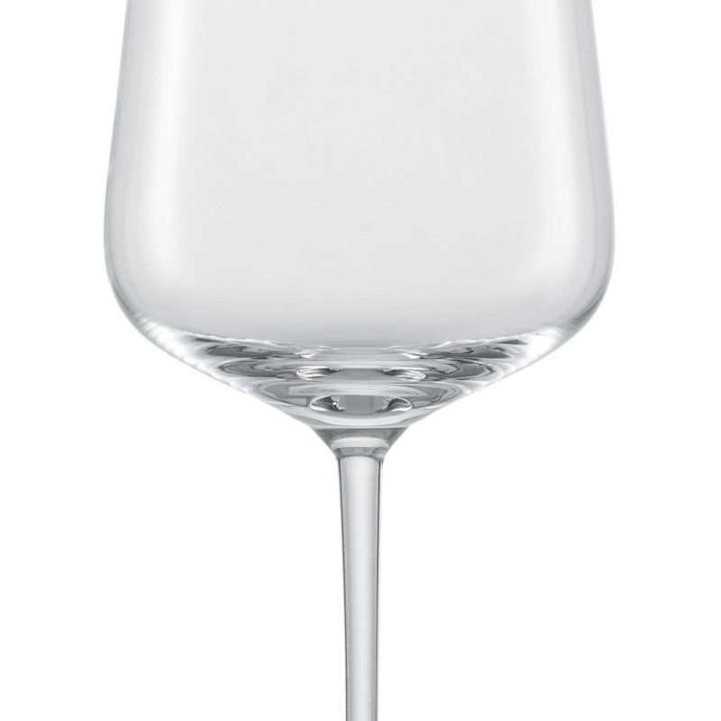 Vervino Champagne Lead Free Crystal Flute, 16.5 Oz