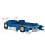 Lit plateforme avec roulettes Race-1782517253