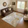 Premium Machine Washable Strinko AMF1682 Abstract Rug