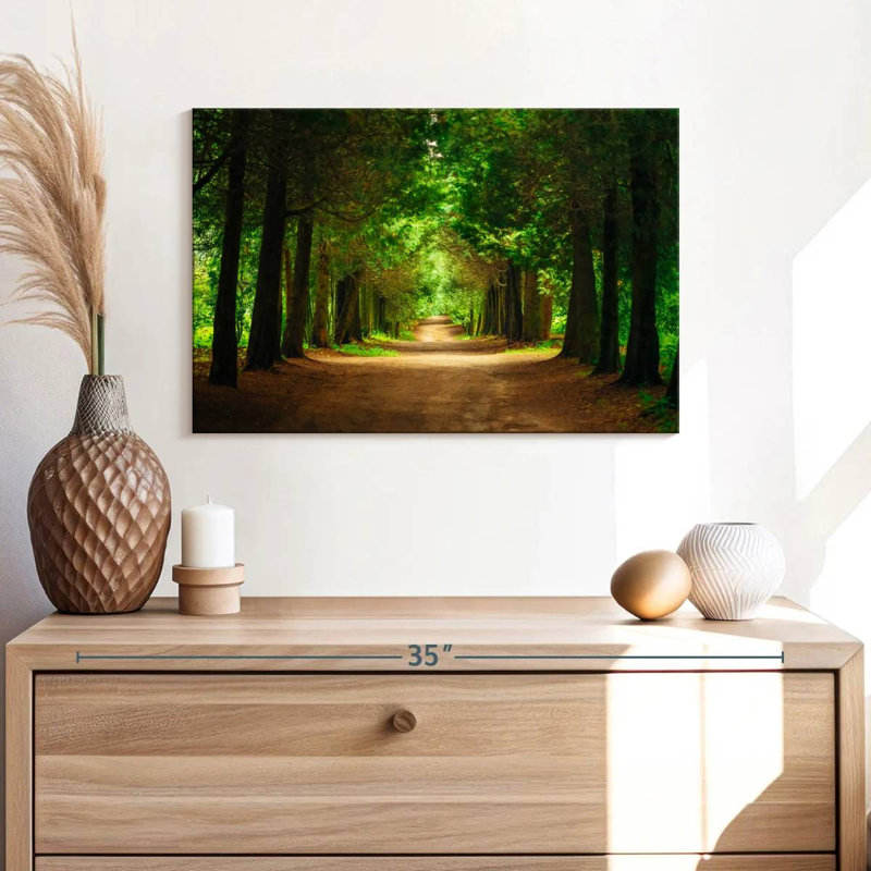 Sireci Park Tunnel Trees, 16" H x 24" W