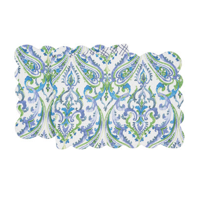 Juliet Quilted Reversible Table Runner