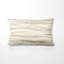 Coussin décoratif à rayures - Coussin à rayures beige-125944788